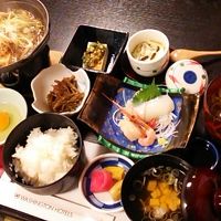 「三十三間堂」という食事処で頂いた団体様御膳