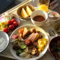 朝食バイキング第1弾