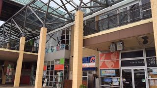 博多港の商業施設