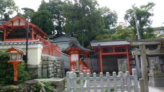 命婦稲荷社と合わせて参拝ください！