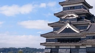 国宝松本城