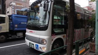 地元の人の足に