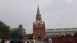 クレムリンの入り口