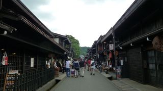 食べ歩きの楽しい町