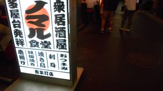 串焼きがお勧め