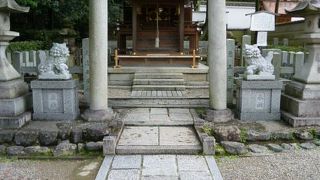 寂しくも参拝者は私だけ！