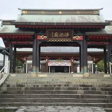 表門。立派です