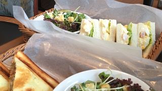 駅近でモーニングに最適