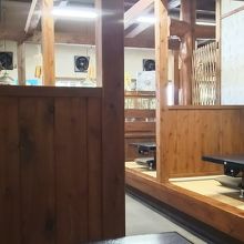 ゆったりできます