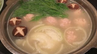 水炊きのお店です