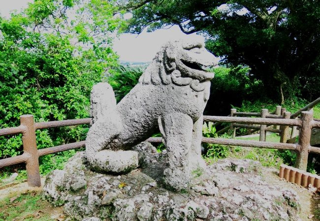 富盛の石彫大獅子 クチコミ アクセス 営業時間 知念 玉城 八重瀬 フォートラベル