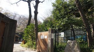 かつては将軍の狩場だったところ