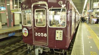 映画を観て、実際に今津線に乗る