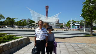  ここには震災の跡が残る