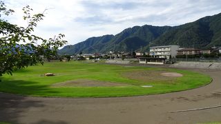 石垣があります