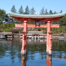 厳島神社、クオリティ高いです。