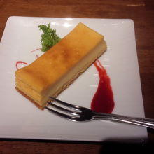 デザートは４種類から選択