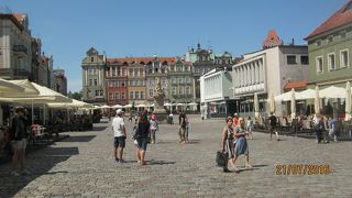 建物も噴水なども魅力的です。