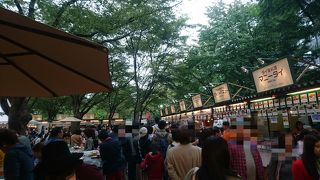 大通公園に北海道のおいしい味が大集結！