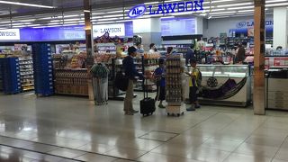 セルフレジもある