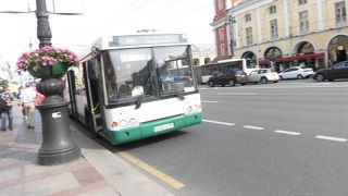 サンクトペテルブルグのメインストリート