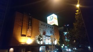 ジンギスカン食べ放題をキリンビール園で。