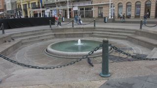 イェラチッチ広場の東側にあります