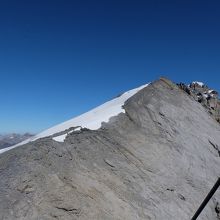 ティトゥリス山 山頂
