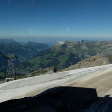 セルフレストランからの眺め