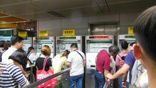 深センの地下鉄