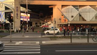 意外に時間通り