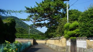 このまま時代劇のロケができるくらい