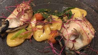 二度目はディナーで ♪