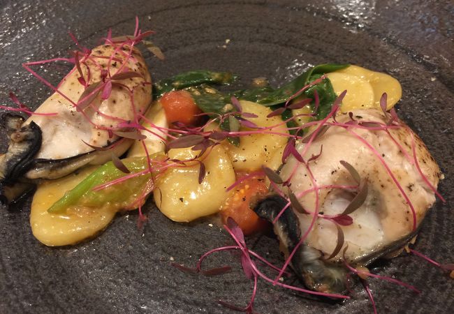 二度目はディナーで ♪