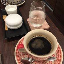 食後のコーヒー
