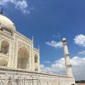 家族でタージマハル