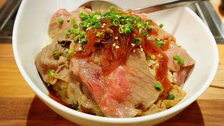 極上牛丼＠麻布十番