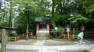 東北門の手前にあります！