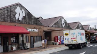 鳥取のお土産買うならかろいち