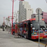 仁川の観光地を回る一日周遊券