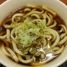かけうどん