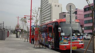 仁川の観光地を回る一日周遊券