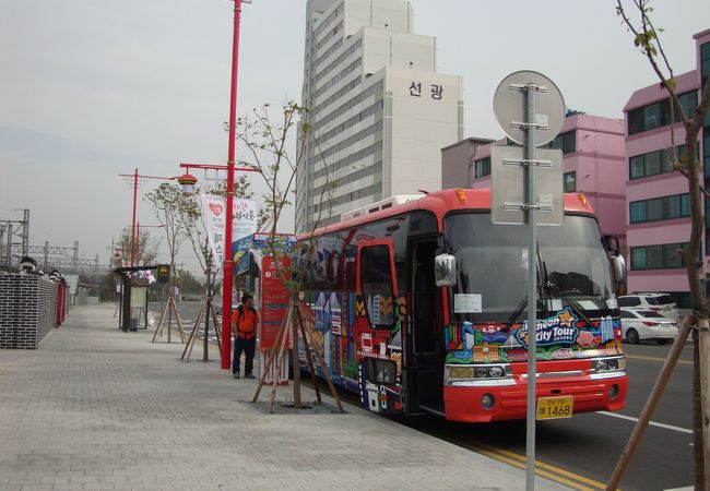 仁川の観光地を回る一日周遊券