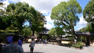 歴史的な雰囲気