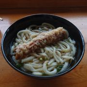 セルフのうどん