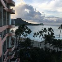 ダイヤモンドヘッドもバッチリ見える