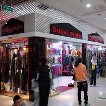 南エリアの建物内