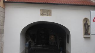 とても神聖な場所という雰囲気でした