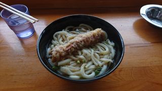 セルフのうどん