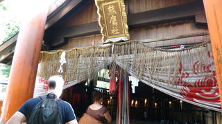 千本鳥居はさらに続きます！